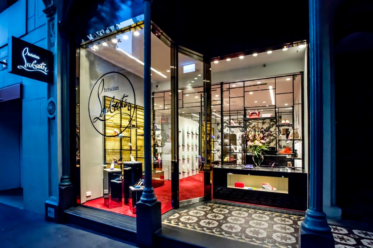 Step inside Christian Louboutin's newest Melbourne boutique - Vogue  Australia