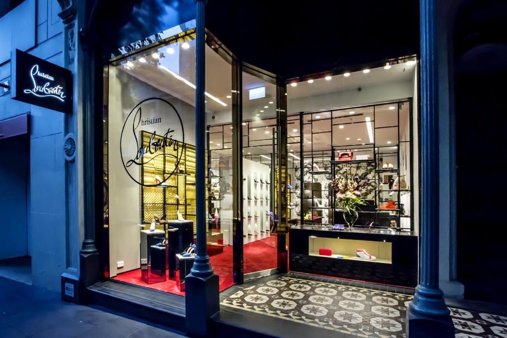 Christian Louboutin Store by 212box, Melbourne – Australia