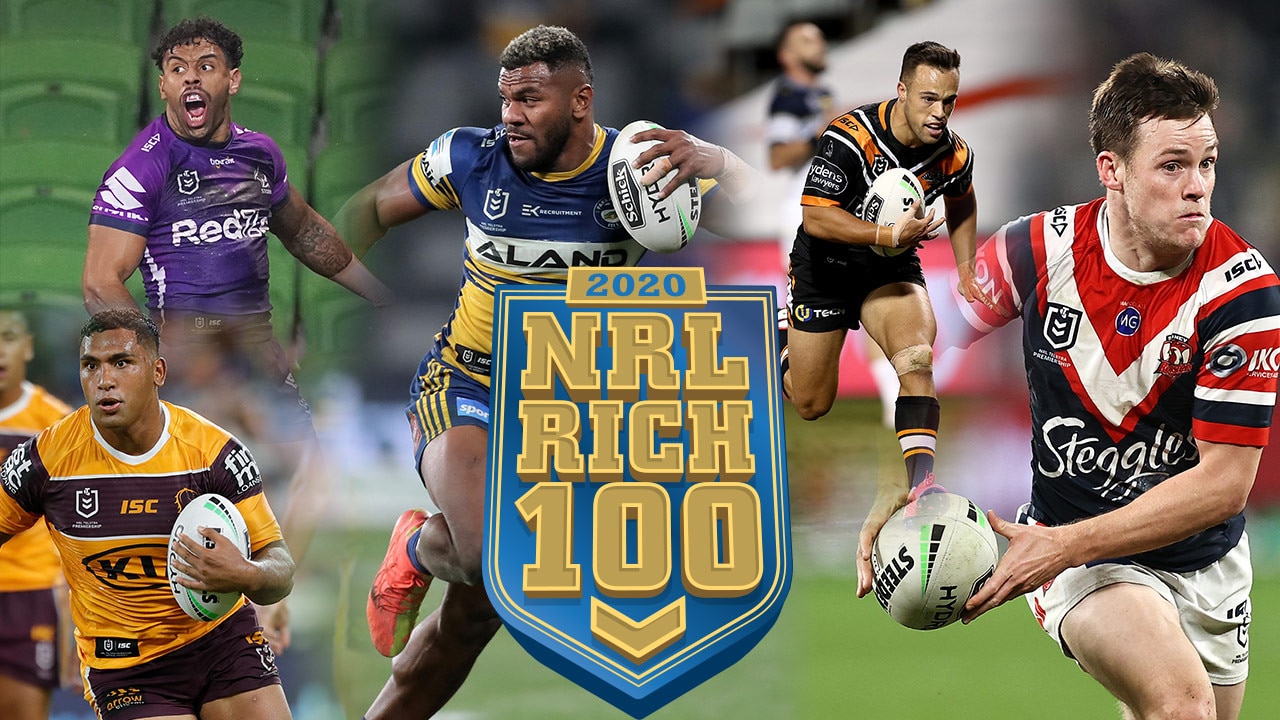 NRL Rich 100 Top salaries for the highest paid players in 2020 Gold