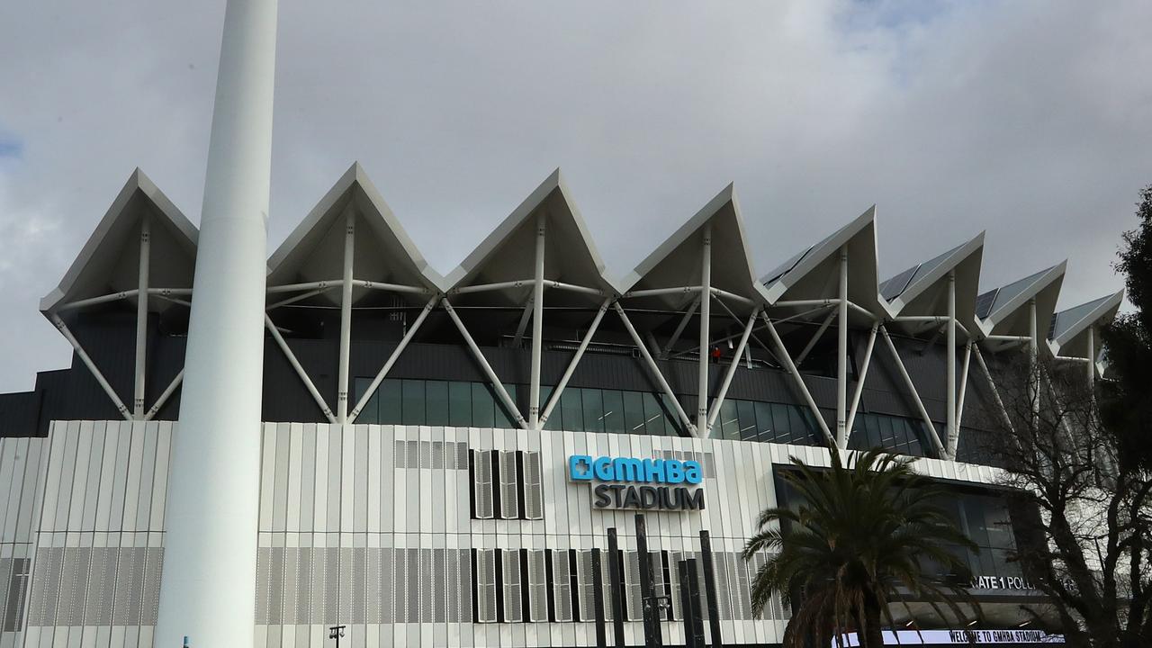 Paramedics rush to Kardinia Park on eve of Cats final