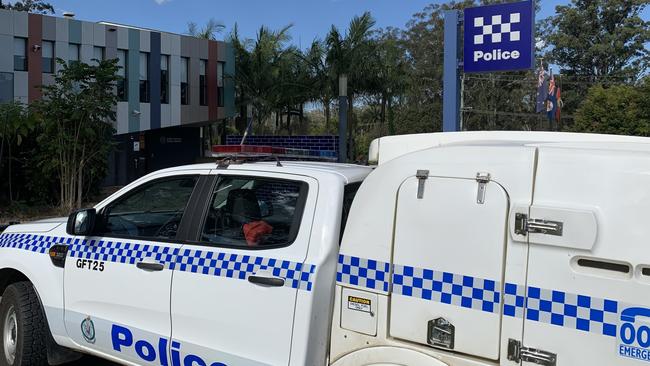 Coffs Harbour Police Station.