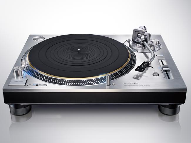 Technics SL-1200G vinyl direct drive turntable