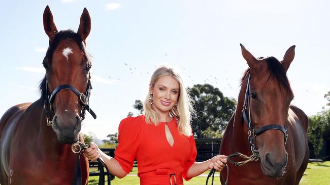 Trainer Claire Lever is hoping to get Grace Bay (right) into the Four Pillars.