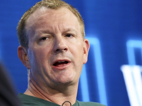 Brian Acton, co-founder of WhatsApp says Facebook execs used him. Picture: Patrick T. Fallon