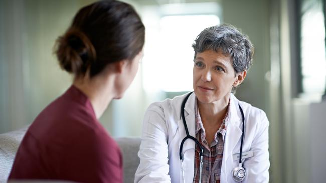 Only one in eight GPs are bulk billing all their patients as stressed doctors fear for the viability of their businesses and look to quit the profession. Picture: iStock