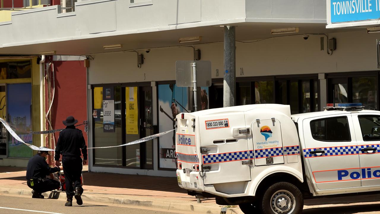 Crime Scene Established At Strip Of Shops On Charters Towers Road ...