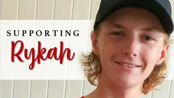 Rykah Burr is fighting for his life in hospital: Pic: Facebook