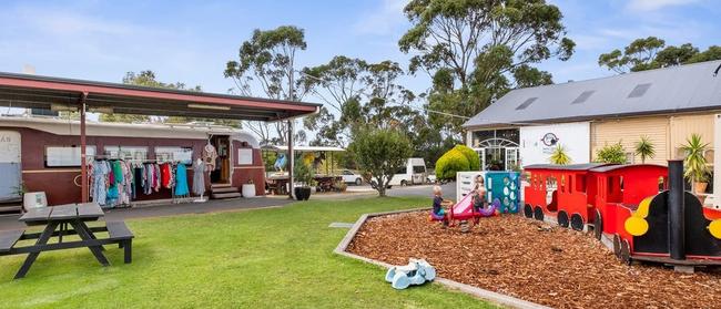 The Margate Train. Images: Knight Frank/Supplied