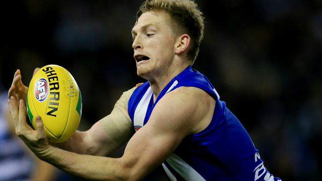 Jack Ziebell says North Melbourne is looking forward to testing itself against the best teams in the competition. Picture: Wayne Ludbey