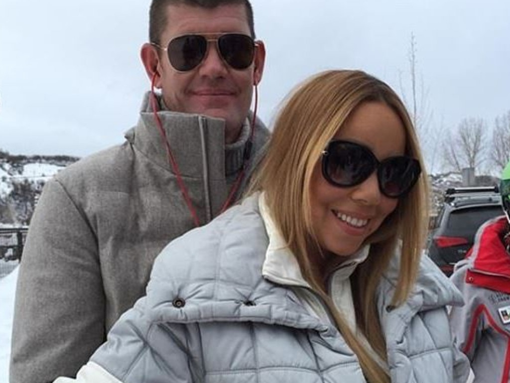 ‘The root of all evil’ was at the heart of the split of James Packer with Mariah Carey. Picture: Instagram