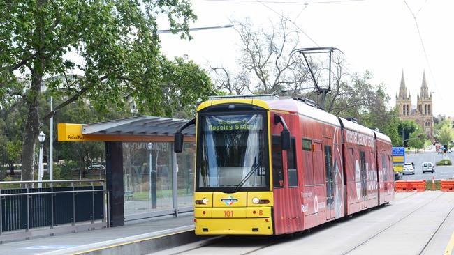 Public transport and upgrades to “disgraceful” roads feature at the top of the priority list. Picture: AAP Image/ Brenton Edwards