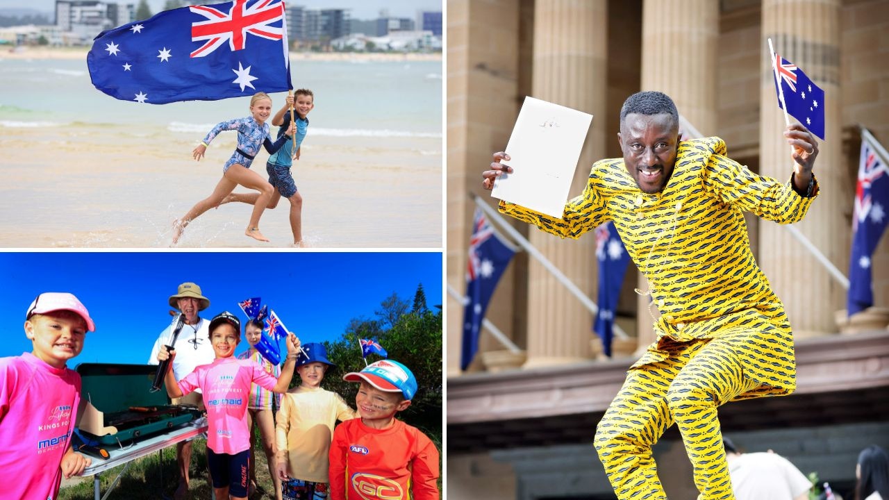 Beach, boats and BBQs: How Qld celebrated Australia Day