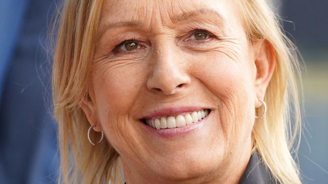 Martina Navratilova wants Margaret Court Arena renamed Evonne Goolagong Arena. Picture: AAP Image/Scott Barbour