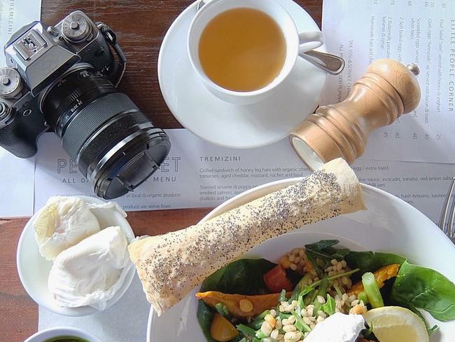 A Bodiku retreat meal. Picture: Supplied