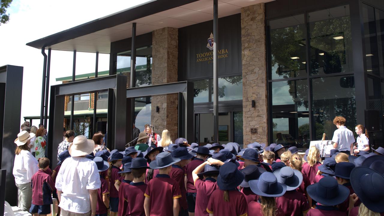 Toowoomba Anglican School opens Connal Building. Friday, March 15, 2024. Picture: Christine Schindler