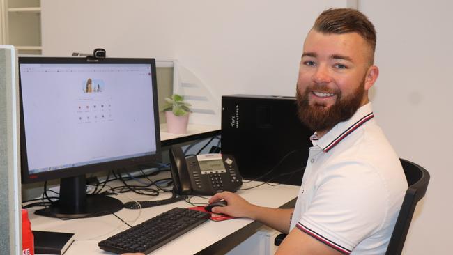 Cody Blucher undertook a Diploma of Business qualification at TAFE Queensland to upskill for a new role.