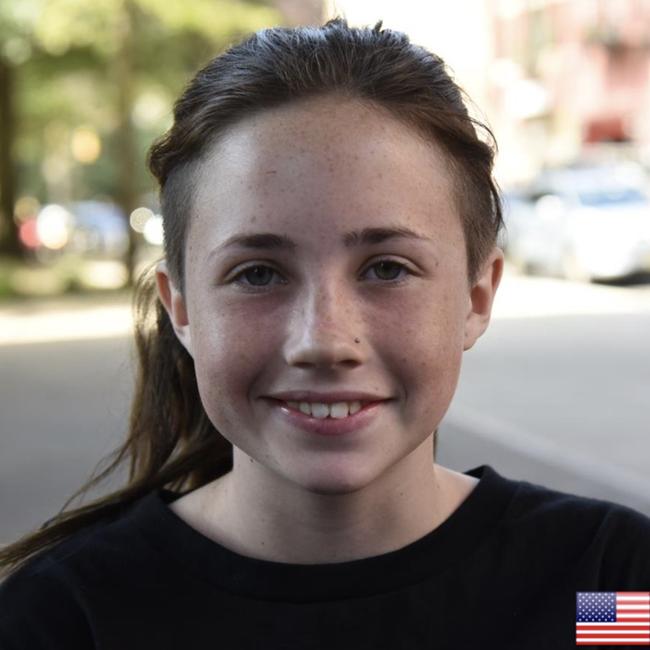 Shiloh Catori, 13, from Florida, took second place. Picture: The Boardr Open New York City