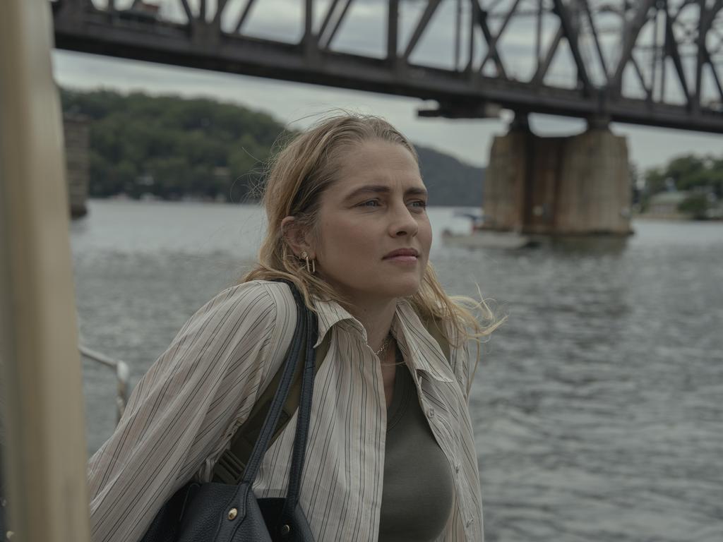 Teresa Palmer in a Scene from the Binge drama The Last Anniversary.