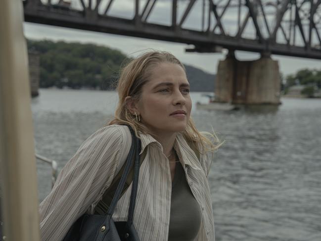 Teresa Palmer in a Scene from the Binge drama The Last Anniversary.