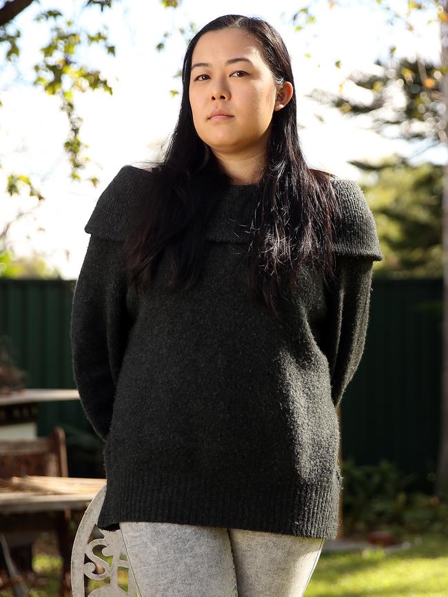 Katherine Tran was diagnosed with cervical cancer when she was 26. Picture: Sam Ruttyn