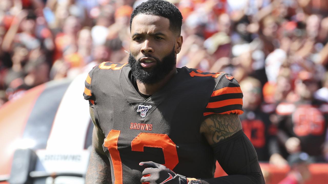 Odell Beckham Jr. says Jets' Gregg Williams told Browns players to