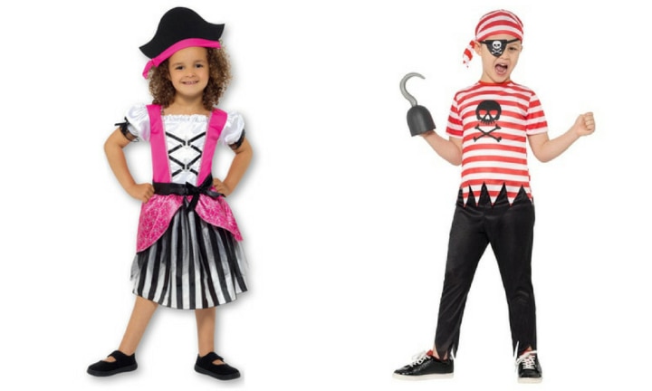 Pirate dress shop up kmart