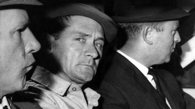 Taylor claims that the infamous Ronald Ryan – the last man hanged in Australia – asked him to join his jail break. Picture: Supplied