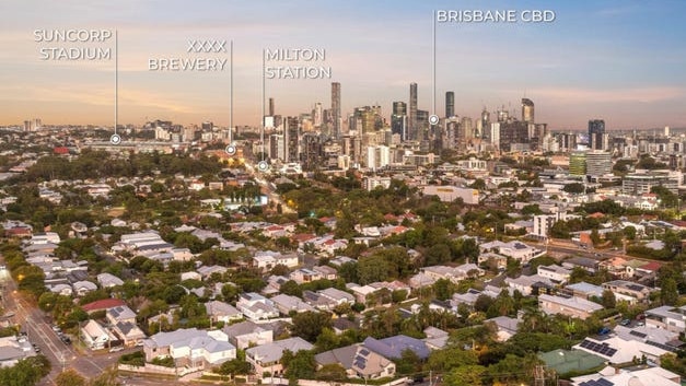 He will retreat to his home in Auchenflower, within cheering distance of Suncorp Stadium, that’s worth almost $3m in the current market.