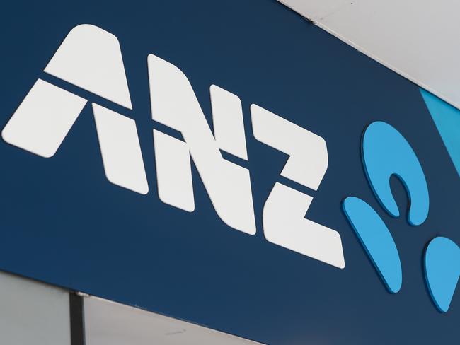 SYDNEY, AUSTRALIA - NewsWire Photos JANUARY, 19, 2021: A view of ANZ Bank signage in the main shopping street in Mosman in Sydney, Australia. Picture: NCA NewsWire / Gaye Gerard