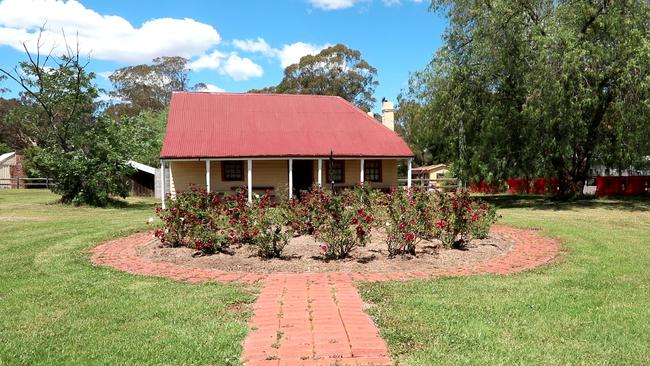 Rose Cottage in Wilberforce.