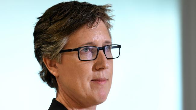 Australian Council of Trade Unions secretary Sally McManus says employees who join a business after March 1 should be eligible for JobKeeper 2.0, which begins on September 28. Picture: AAP