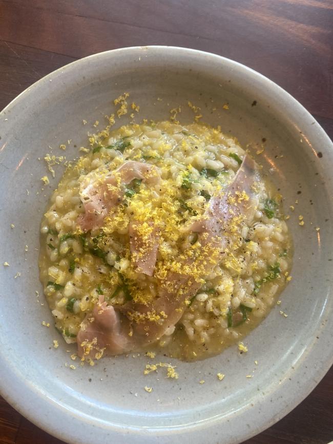 The risotto in question – Summertown Aristologist. Picture: Neely Karimi