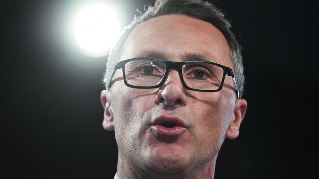 Greens leader Richard Di Natale. Picture: AAP