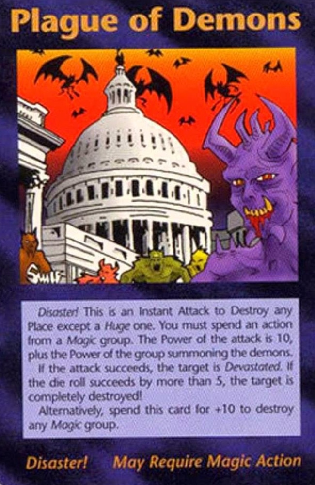 Illuminati New World Order card game ‘predicted’ 9/11, Trump