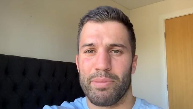 Sydney Roosters star James Tedesco.