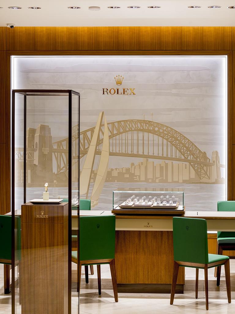 Rolex the hour discount glass