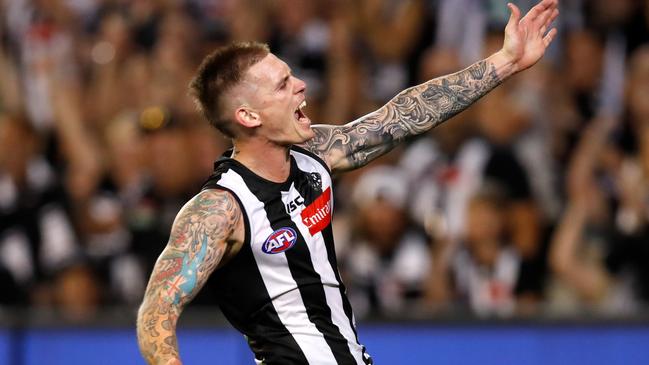 Collingwood’s Dayne Beams.