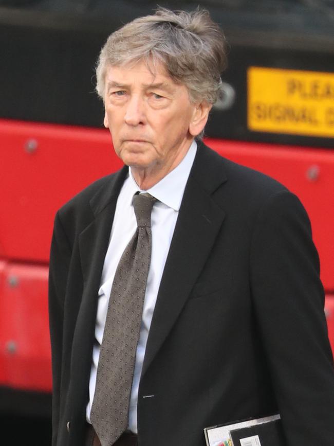 Criminal defence lawyer Michael Croke. Picture: John Grainger