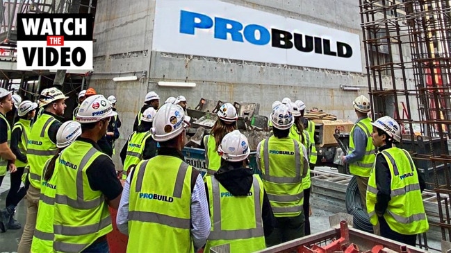 Probuild: Aussie construction giant collapses