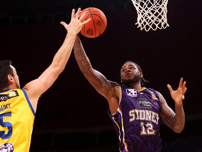 Jarell Martin helped the Kings take down the Brisbane Bullets in round 8. Picture: Getty Images.