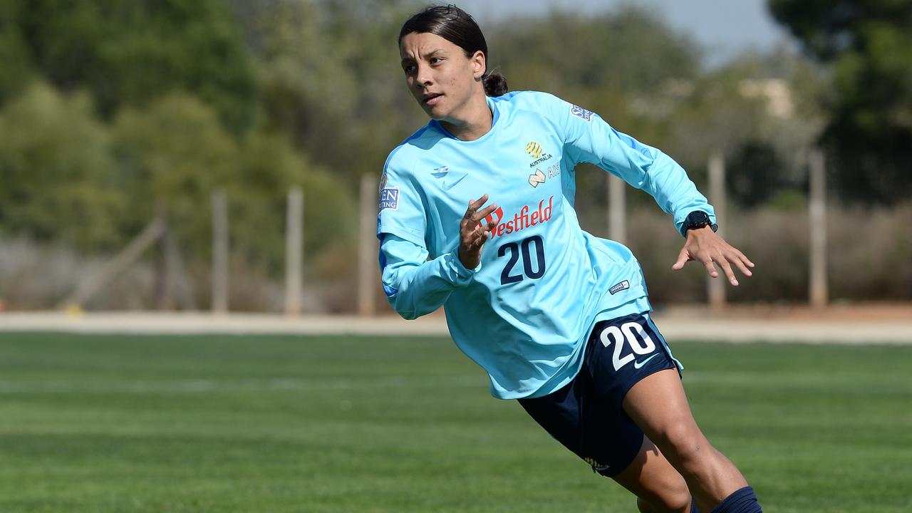 Matildas Adults Player Tee - Sam Kerr #20