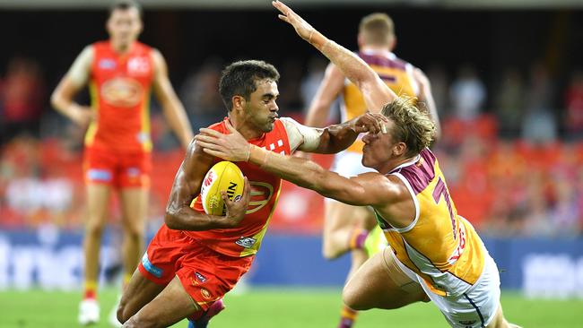 Jack Martin in action for the Suns. Picture: AAP Images