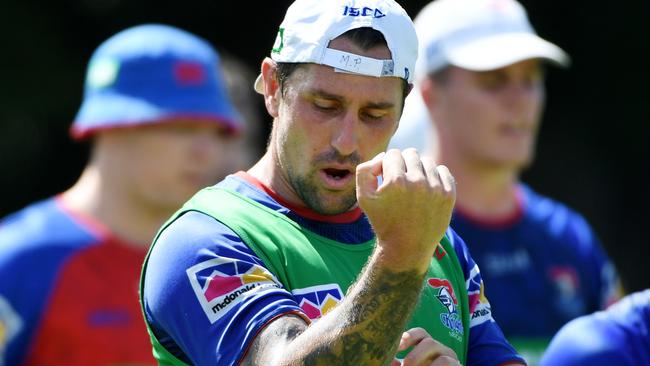 Ponga will give Pearce more freedom on the field. (Tracey Nearmy)