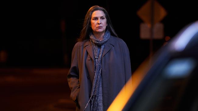 Pamela Rabe returns as Joan Ferguson in Wentworth 2020. Pic: Ben King