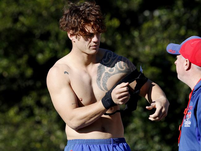 In case you missed it: Kalyn Ponga is back for the Knights. Picture: AAP Image