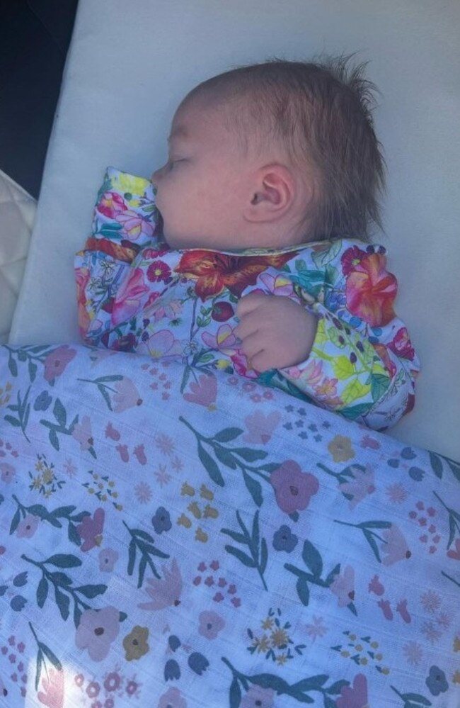 Baby Murphy Margaret was alleged killed by her father on August 8, 2023, alongside her mother Tayla, at their Rockhampton home.