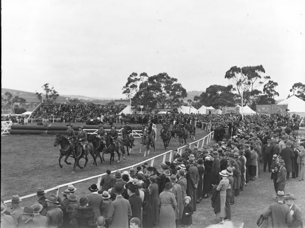 Mercury Archive historical file picture Royal Hobart Show.