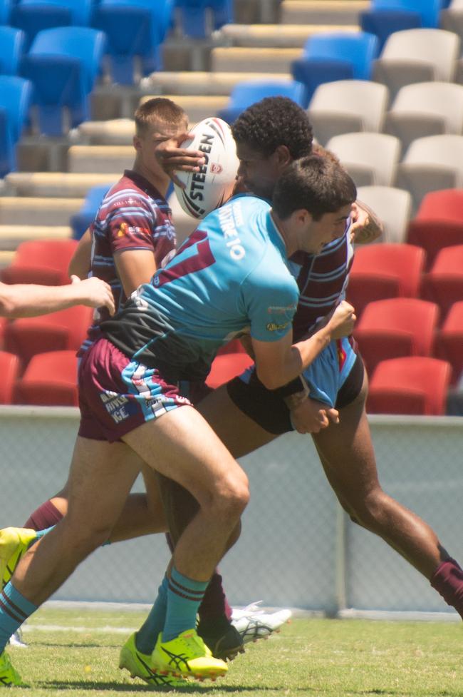 Mackay Cutters vs Central Queensland Capras Cyril Connell Saturday 8 March 2025 Picture:Michaela Harlow
