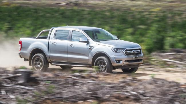 The Ford Ranger is the most critically acclaimed utes.