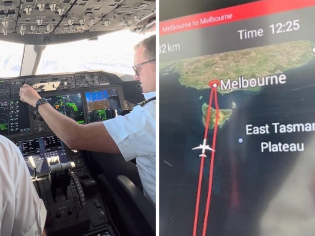 Qantas flight path only some pilots can do